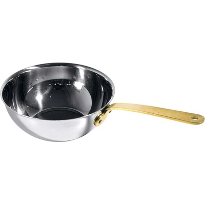 CONTACTO Pánev wok z nerezové oceli 140 mm