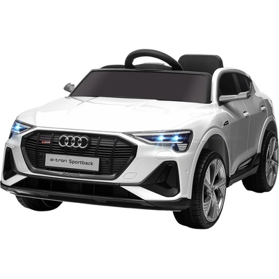 Homcom dětské elektrické auto Audi e-tron, bílá