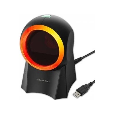 Qoltec 1D Desktop Barcode Reader | 2D