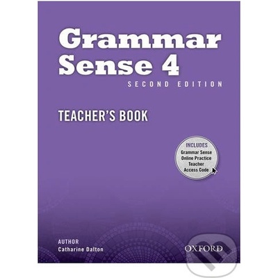 Grammar Sense: 4: Teacher's Book with Online Practice Access Code Card