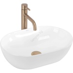 Rea REA-U4330 - Мивка за плот AMELIA 31x45 см керамика/бял гланц (RE0502)
