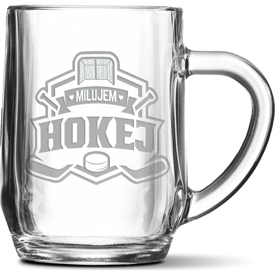 Sablio Polliter Milujem hokej 500 ml