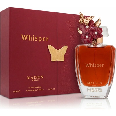 Maison asrar Whisper parfumovaná voda unisex 100 ml