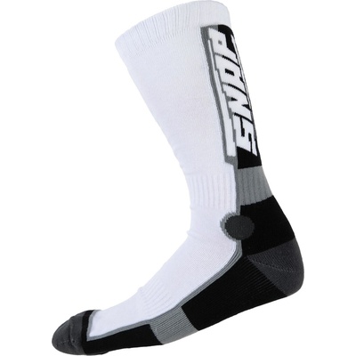 Snap Industries ponožky SILVER podkolienky white/grey/black