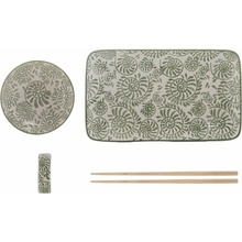 Ladelle Kameninová súprava na sushi Nara 4 ks