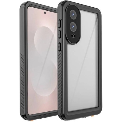 Samsung Galaxy S25 Edge REDPEPPER Водоустойчив / Удароустойчив Калъф + Скрийн Протектор - Черен, IP68