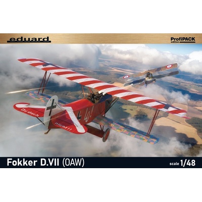 Eduard Fokker D.VII OAW PROFIPACK 8136 1:48