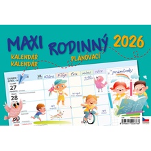 Stolní Helma Maxi rodinný plánovací 2026