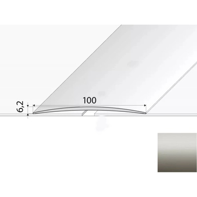Effector A72 Prechodový profil INOX 1 m