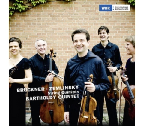BARTHOLDY QUINTET - STRING QUINTETS CD