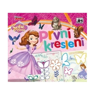 První kreslení Sofie