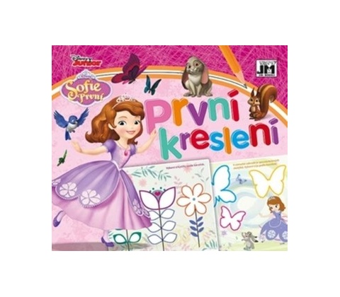 První kreslení Sofie