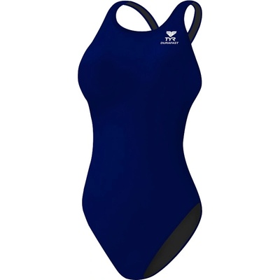 TYR durafast elite solid maxfit navy xxs - uk28