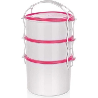 Jídlonosič plastový APETIT 3 patra