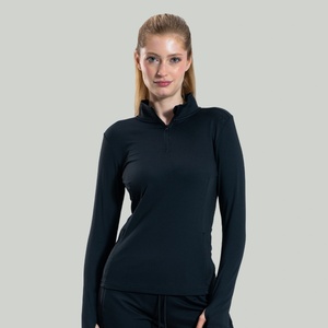 GymBeam STRIX Дамски спортен топ ULTRA Black S