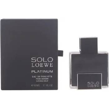Loewe Solo Platinum EDT 50 ml