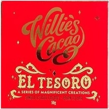 Willie's Cacao Bílá čokoláda s ovesným mlékem, 50 g