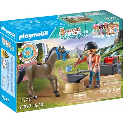 PLAYMOBIL 71357 Kone z vodopádu