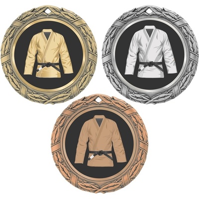 VIZINGR Kimono medaile D8D-LAC028 Stuhu vyberte z naší nabídky. D8D-LAC028 bronz