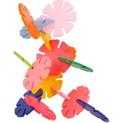 Bigjigs Toys Drevená stavebnica Daisy Fun