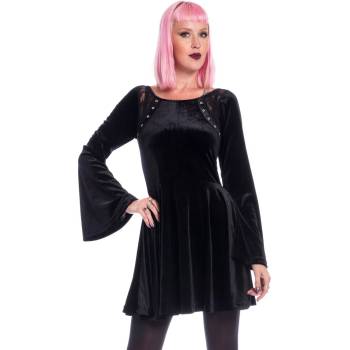 Image 1 of Chemical black Рокля дамска Chemical Black - ТЪМНО ВЯРА - ЧЕРЕН - POI540