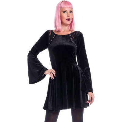 Chemical black Рокля дамска Chemical Black - ТЪМНО ВЯРА - ЧЕРЕН - POI540