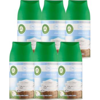 Air Wick Freshmatic Freshly Washed Clothes пълнител за автоматичен освежител на въздуха 6x250ml