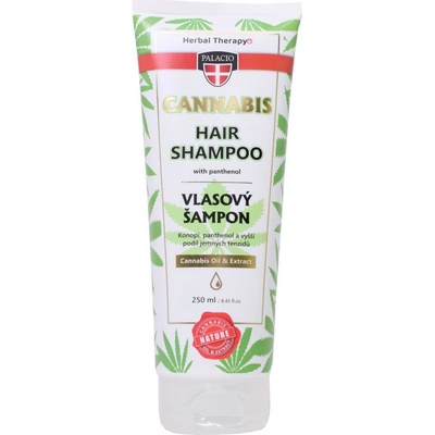 Palacio Konopný vlasový šampón tuba 250 ml