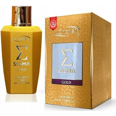 Chatler CH524 sigma gold parfumovaná voda dámska 100 ml