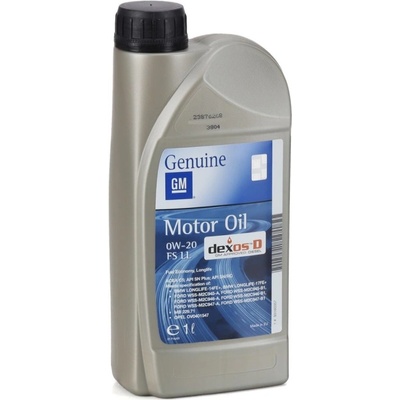 GM Longlife Dexos D 0W-20 1 l