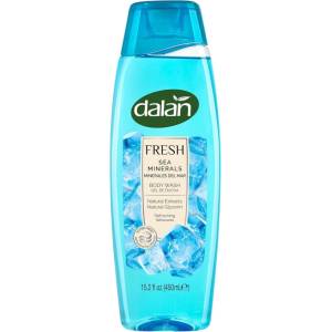  DALAN душ-гел, Fresh, 450мл, Sea minerals