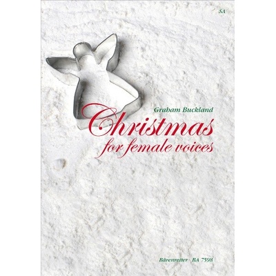 Christmas for female voices zbierka vianočných melódií v úprave pre SA