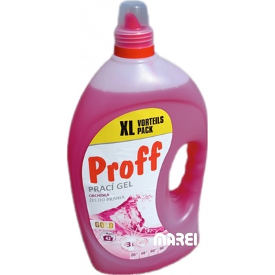 Proff Gold Orchidea prací gél 42 PD 3 l