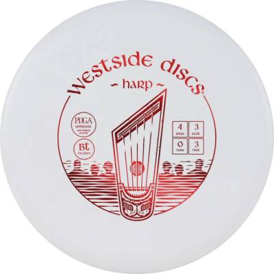 Harp - BT Medium (Westside) Bílá