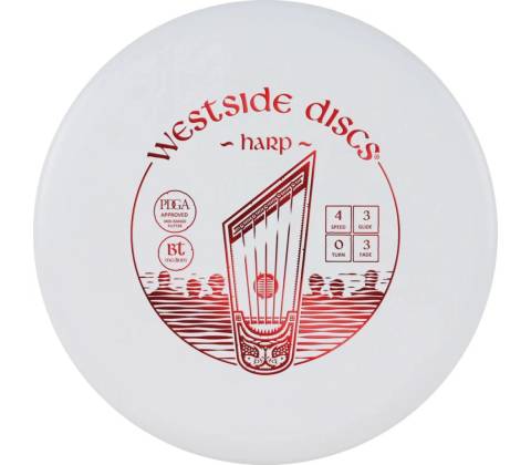 Harp - BT Medium (Westside) Bílá