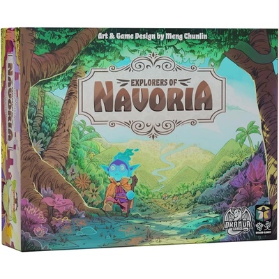 Настолна игра Explorers Of Navoria - Стратегическа (DRN-EN001)