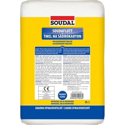 SOUDAL SOUDAFLOTT - tmel na sádrokarton - 20 kg