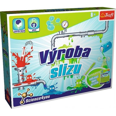 Trefl Science 4 U Slizová fabrika