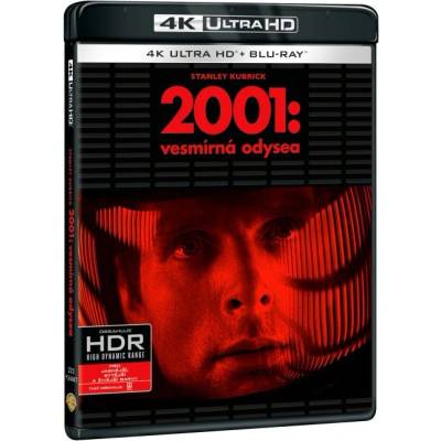 MagicBox 2001: Една одисея в Космоса - 3Blu-ray (4K Ultra HD + Blu-ray) (025544)