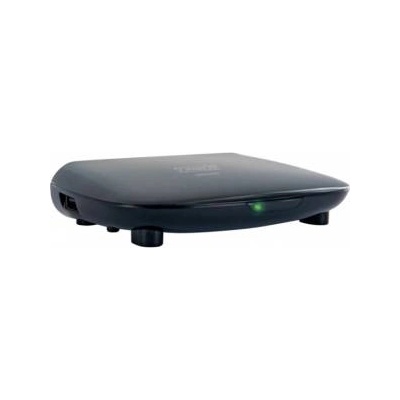 Schwaiger DVB-S2 receiver with USB, FTA, black