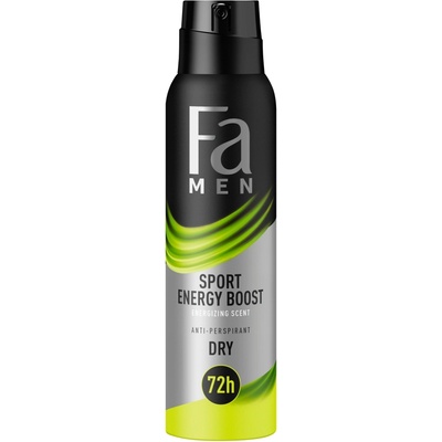 Fa Дезодорант за мъже fa 150 мл Спортен енергиен стимулатор