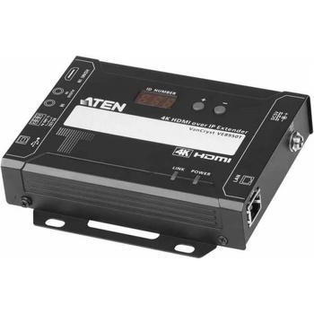 Image 1 of ATEN KVMP превключвател ATEN VE8950T, HDMI, LAN, 3.5mm, RS-232, Mетален (VE8950T)