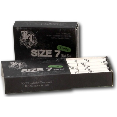 Black Leaf Slim filtre s aktívnym uhlím 20 ks