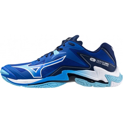 Mizuno Wave Lightning Z8 Mugen Blue/White/Estate Blue – Sleviste.cz