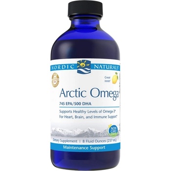 Nordic Naturals Arctic Omega Liquid 1245 mg [237 мл] Лимон
