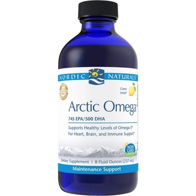 Nordic Naturals Arctic Omega Liquid 1245 mg [237 мл] Лимон