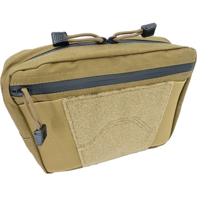 Husar Břišní panel Hybrid 4.0 Coyote Brown