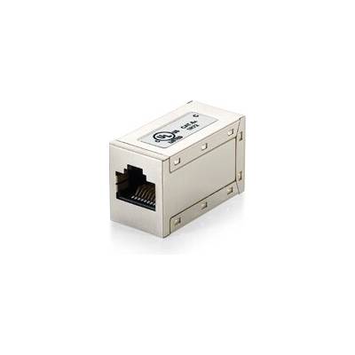 Prodlužovací RJ45 Equip 221169 UTP Cat6a stíněný, kovový)