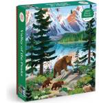 Galison - Puzzle Valley of the Peaks - 1 000 piese
