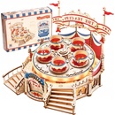 RoboTime 3D skládačka hrací skříňka Kolotoč šálkový vír